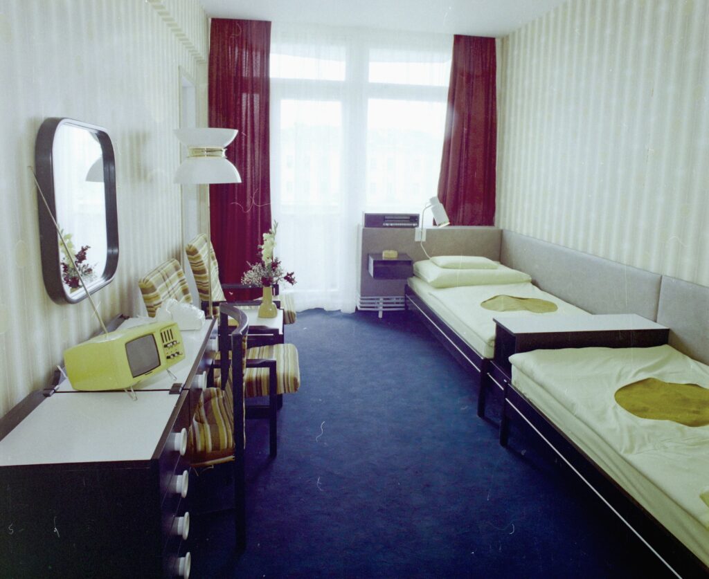 Hotel Pátria szoba